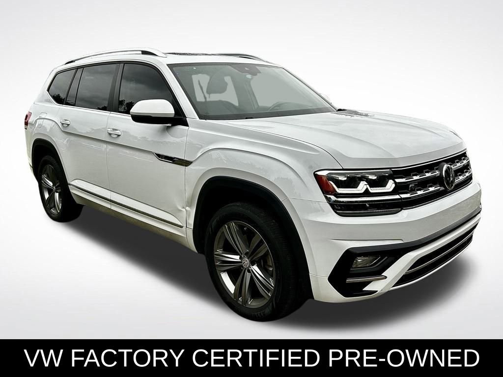 Used 2019 Volkswagen Atlas SEL R-Line image 3