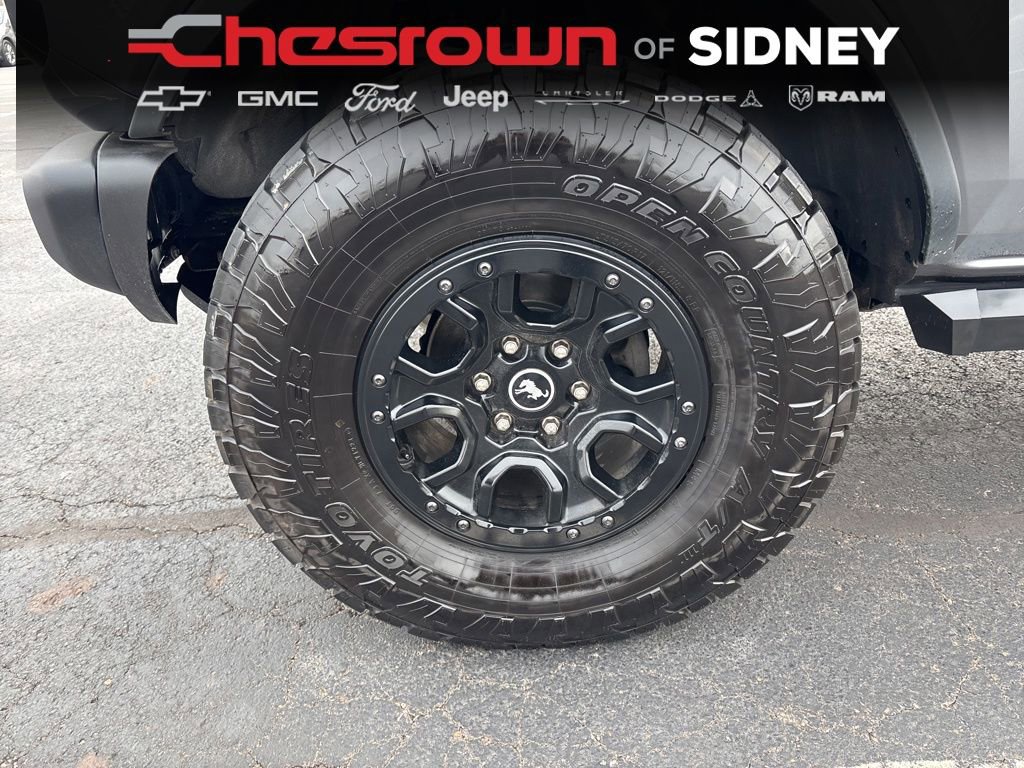 Used 2023 Ford Bronco Wildtrak image 9