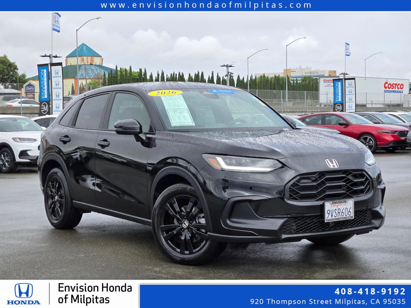 Certified 2026 Honda HR-V Sport image 1