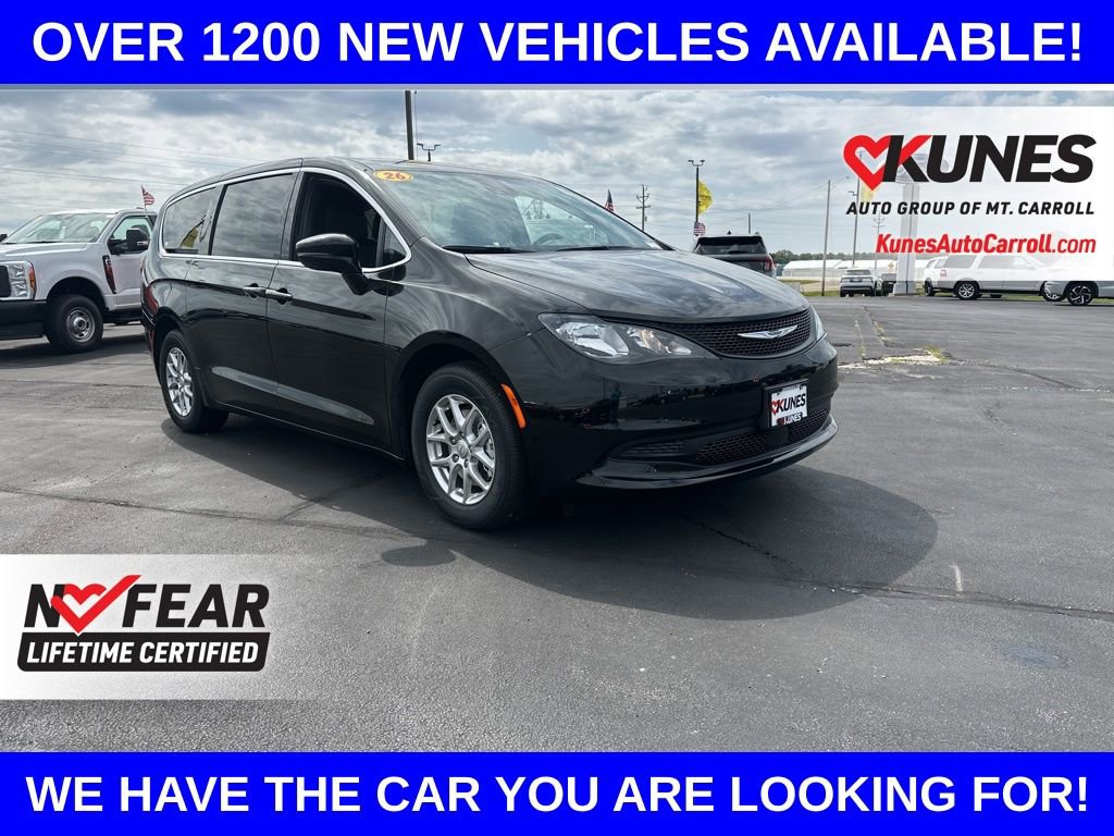 New 2026 Chrysler Voyager LX image 1