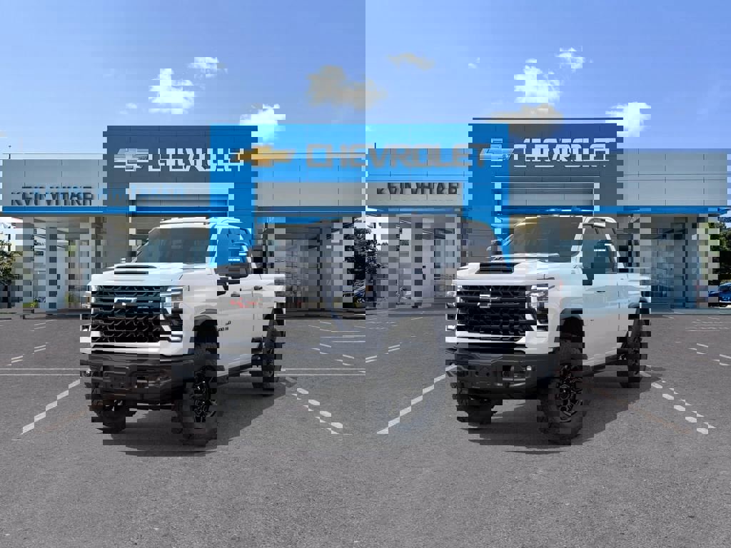 New 2026 Chevrolet Silverado 2500 ZR2 w/ ZR2 Bison Edition image 8