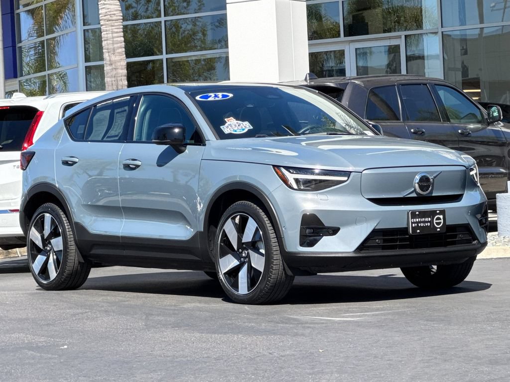 Certified 2023 Volvo C40 P8 Recharge Ultimate w/ Protection Package Premier AWD/4WD image 7