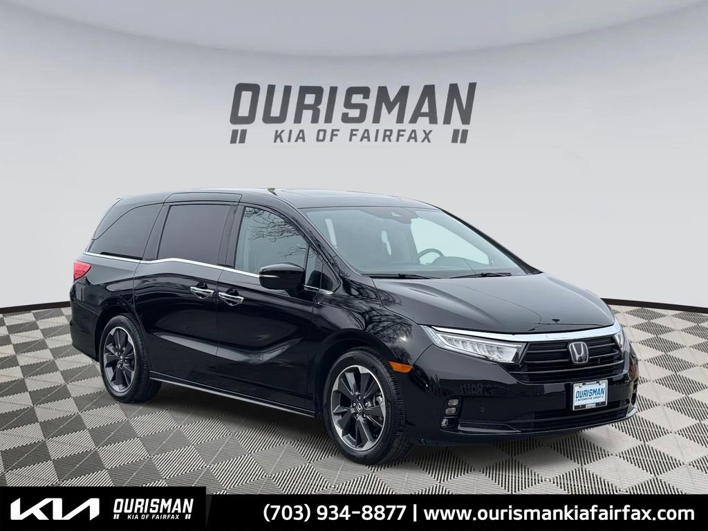 Used 2022 Honda Odyssey Elite image 6
