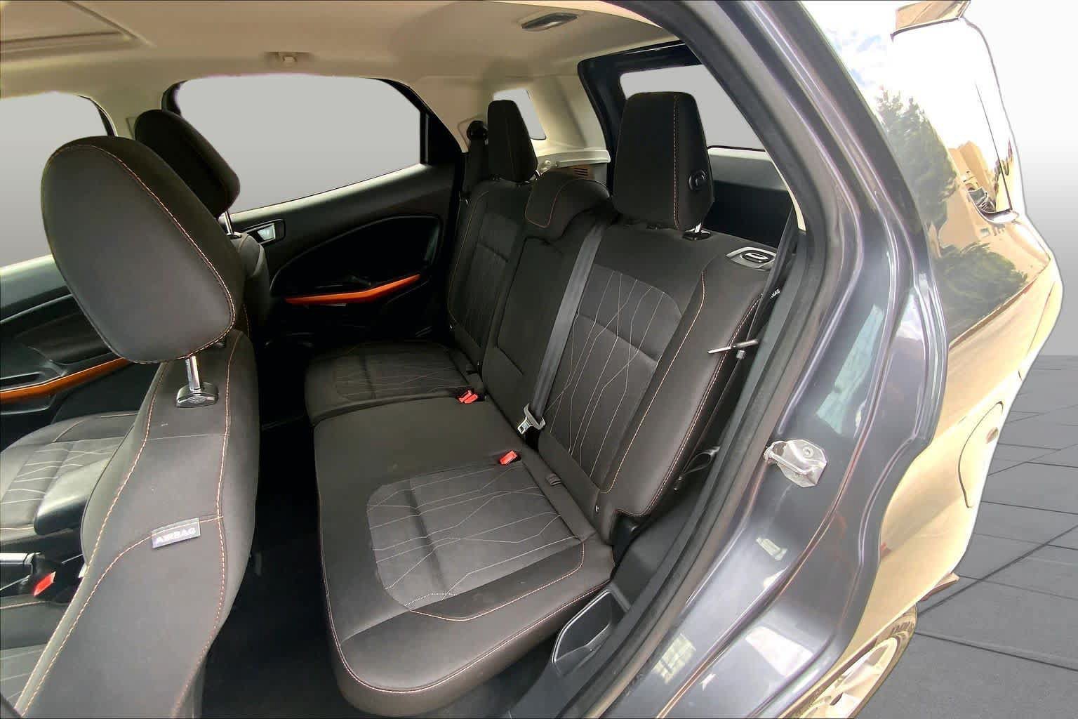 Used 2021 Ford EcoSport SE w/ SE Convenience Package FWD image 21
