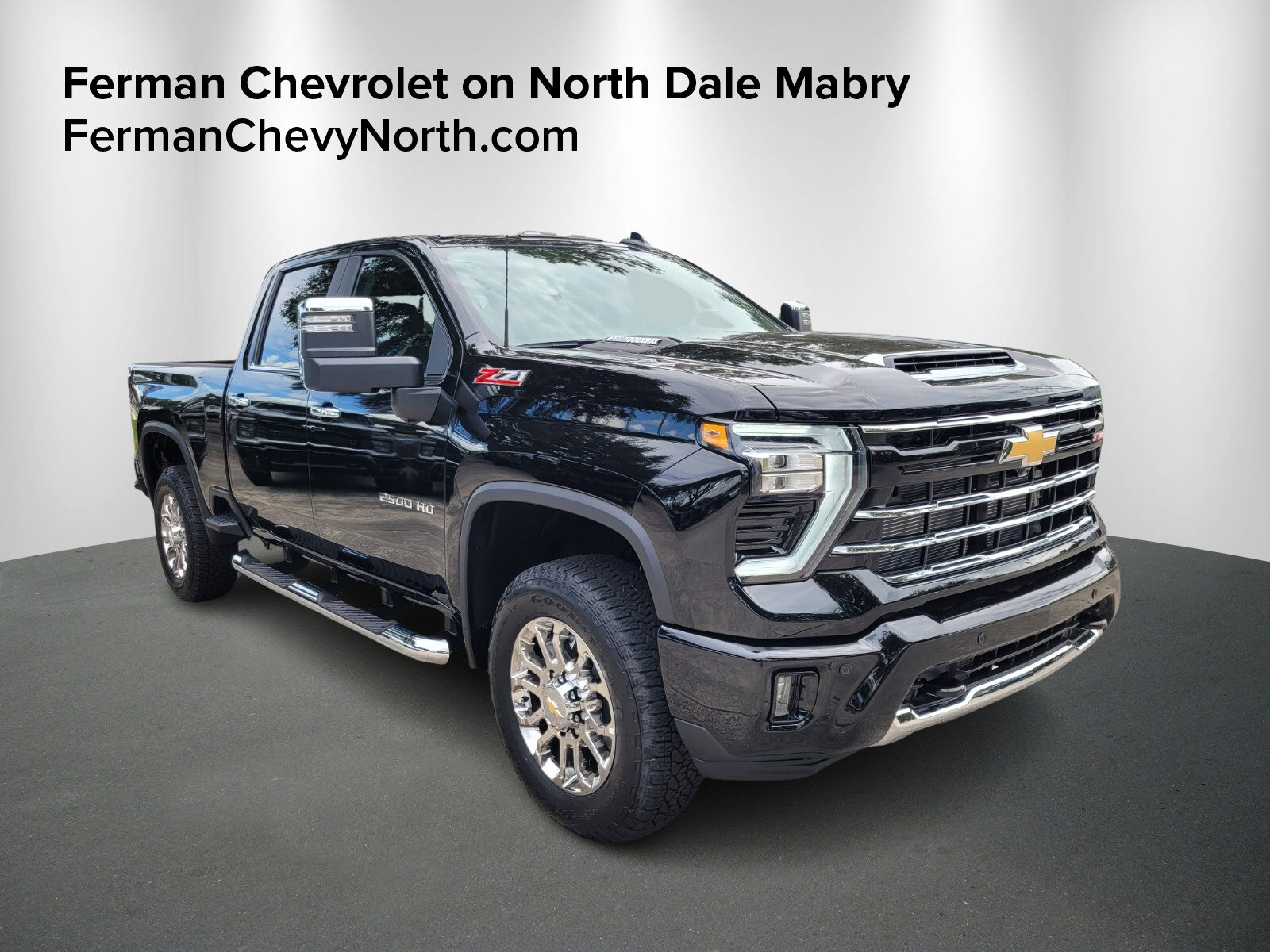 New 2026 Chevrolet Silverado 2500 LT w/ Z71 Chrome Sport Edition