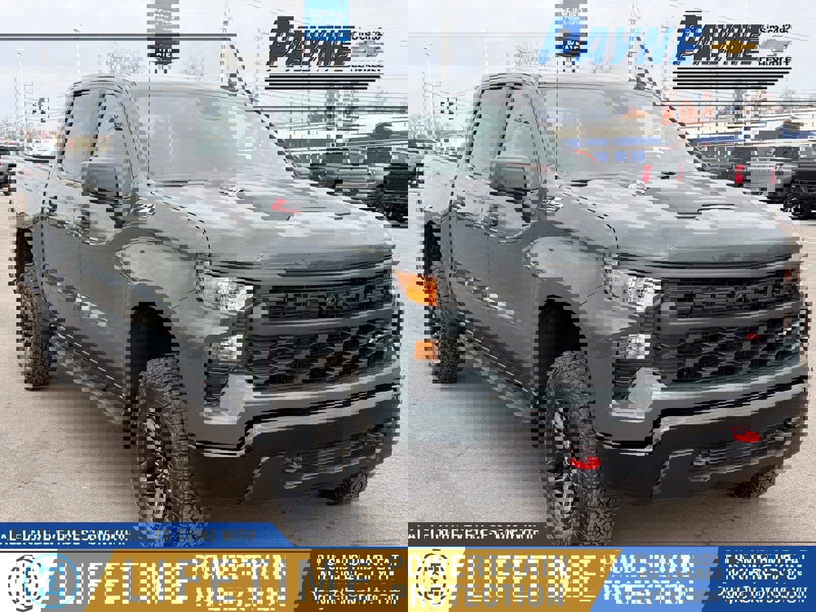 New 2026 Chevrolet Silverado 1500 Custom Trail Boss