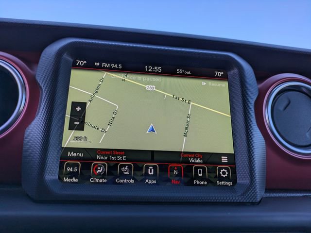 Used 2023 Jeep Gladiator Rubicon w/ LED Lighting Group image 22