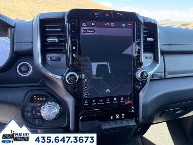 Used 2025 RAM 1500 Laramie AWD/4WD image 24