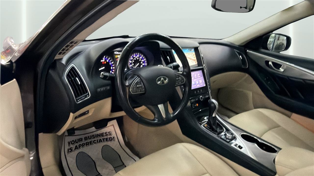 Used 2014 INFINITI Q50 Premium w/ Navigation Package AWD/4WD image 17