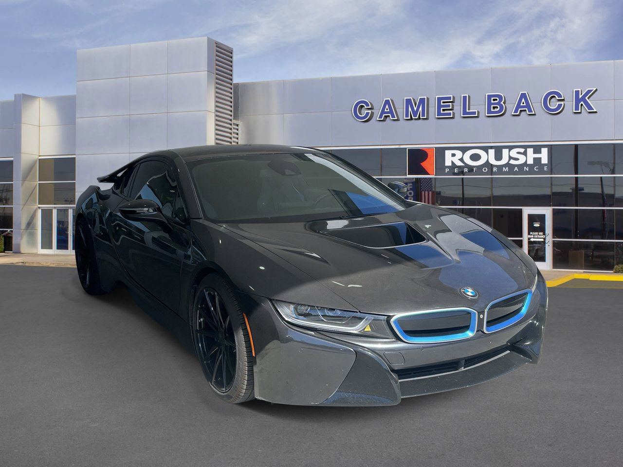 Used 2016 BMW i8 AWD/4WD image 4