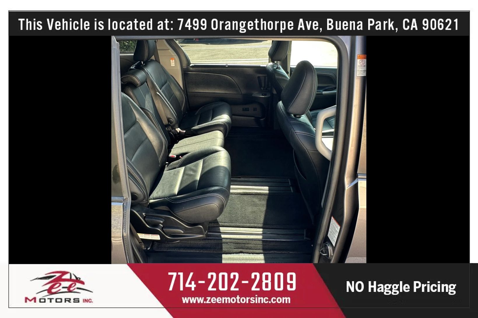 Used 2017 Toyota Sienna SE Premium w/ Cargo Management Package FWD image 22