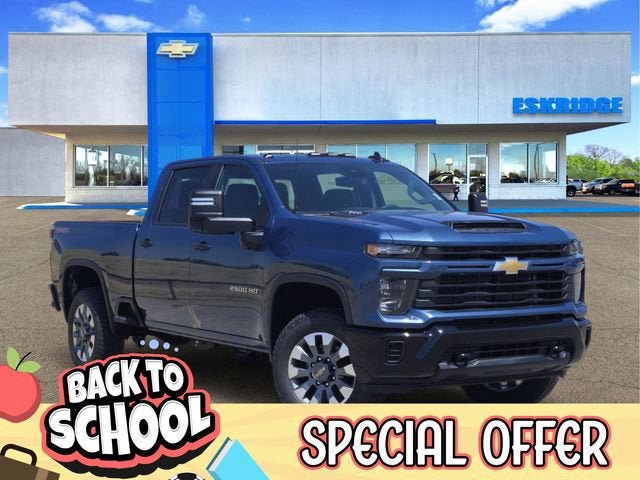 New 2026 Chevrolet Silverado 2500 Custom w/ Custom Convenience Package
