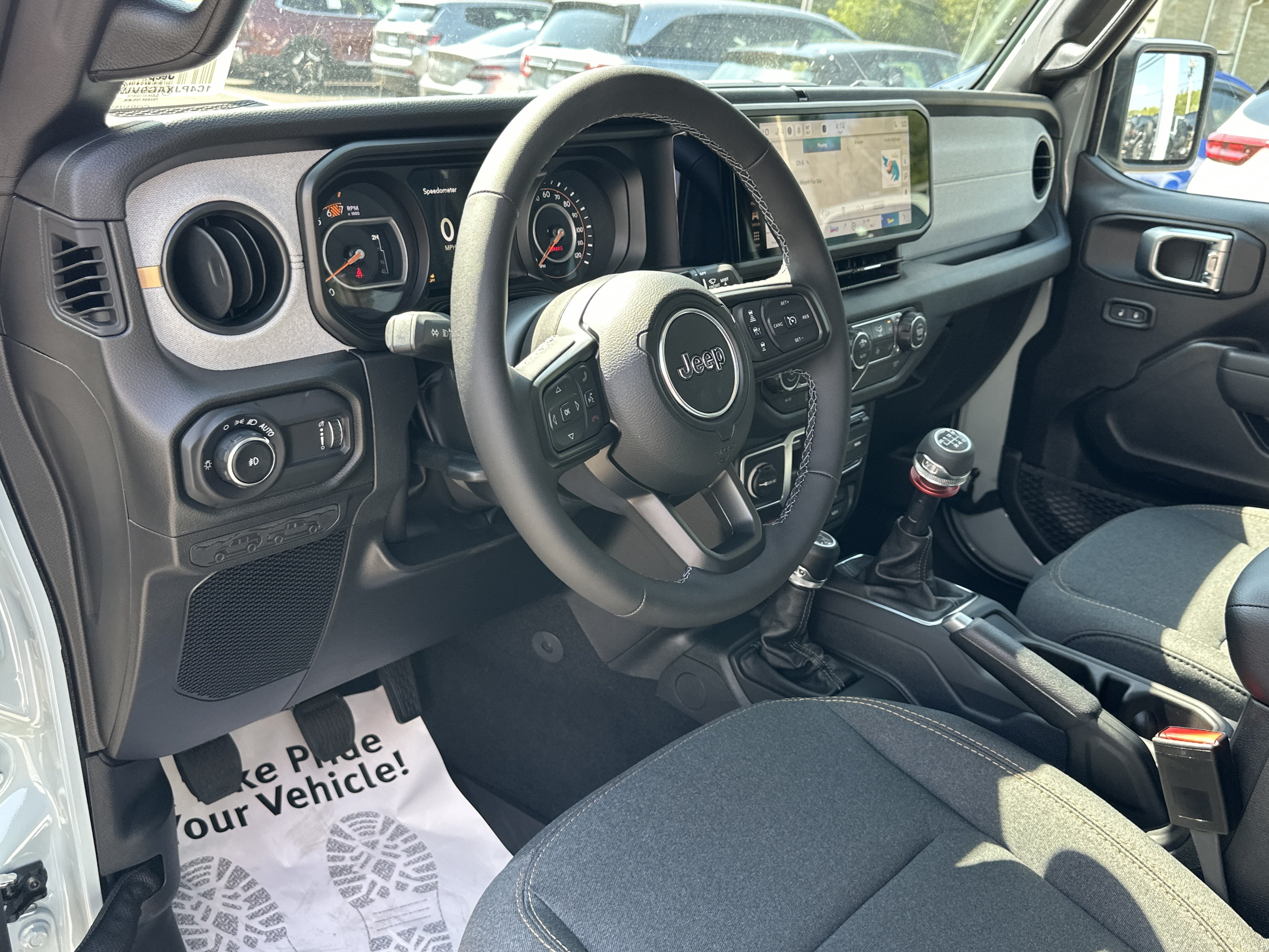 New 2027 Jeep Wrangler Sport AWD/4WD image 32