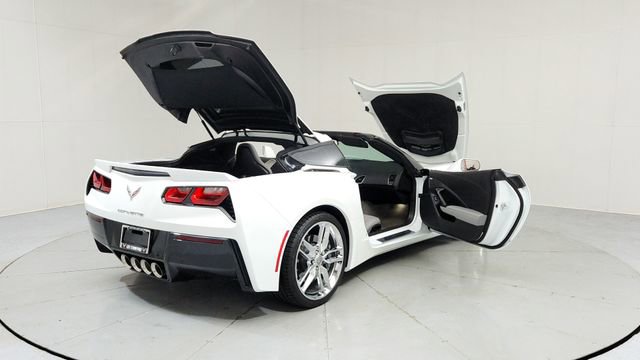 Certified 2017 Chevrolet Corvette Stingray Coupe w/ 2LT Preferred Equipment Group image 10