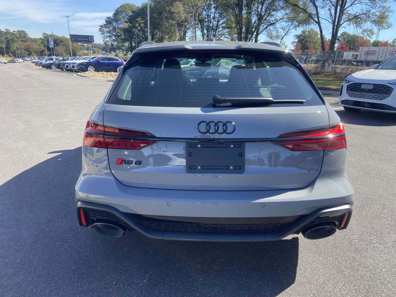 New 2026 Audi RS 6 performance image 8