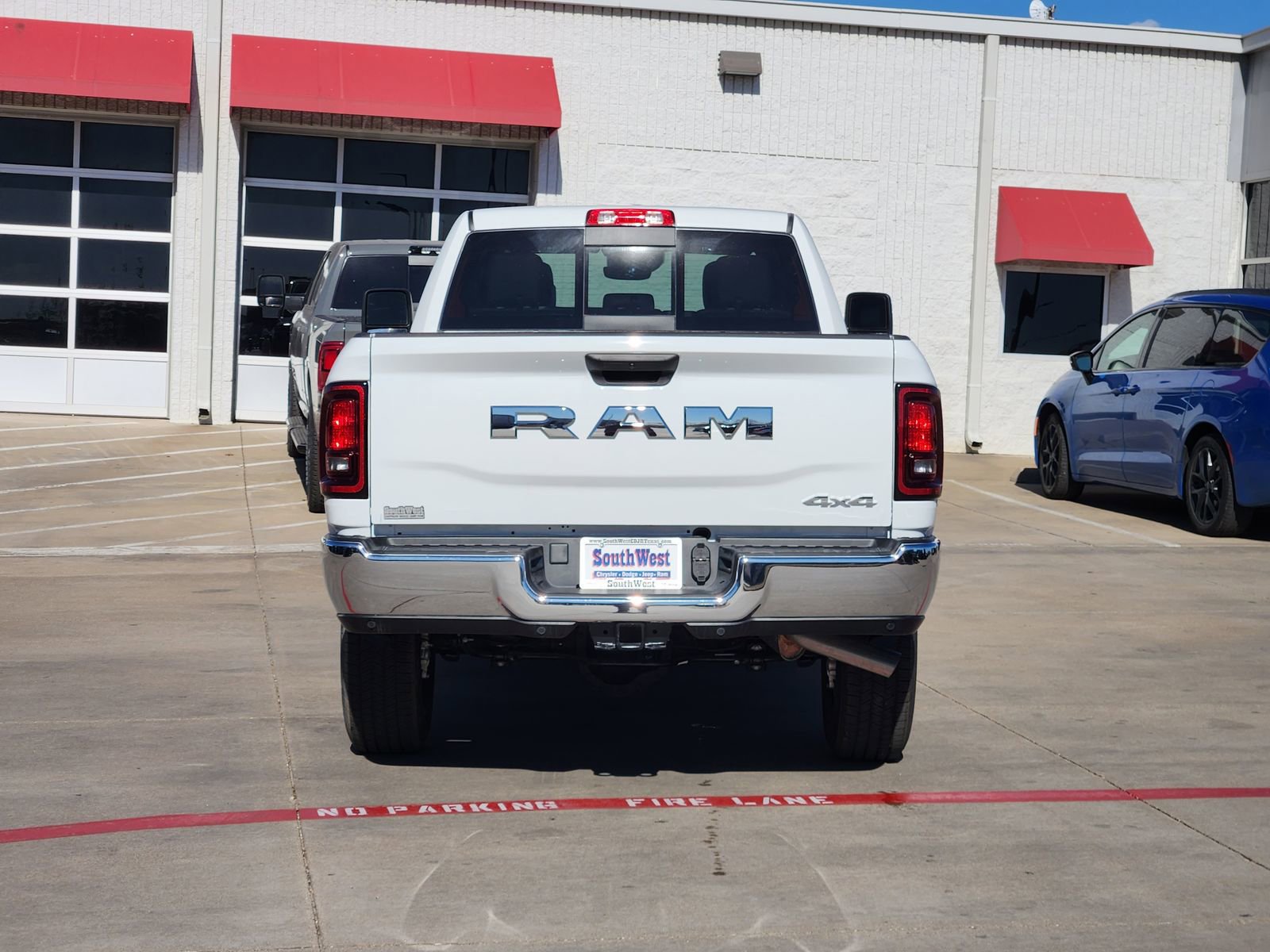 New 2026 RAM 2500 Tradesman image 8