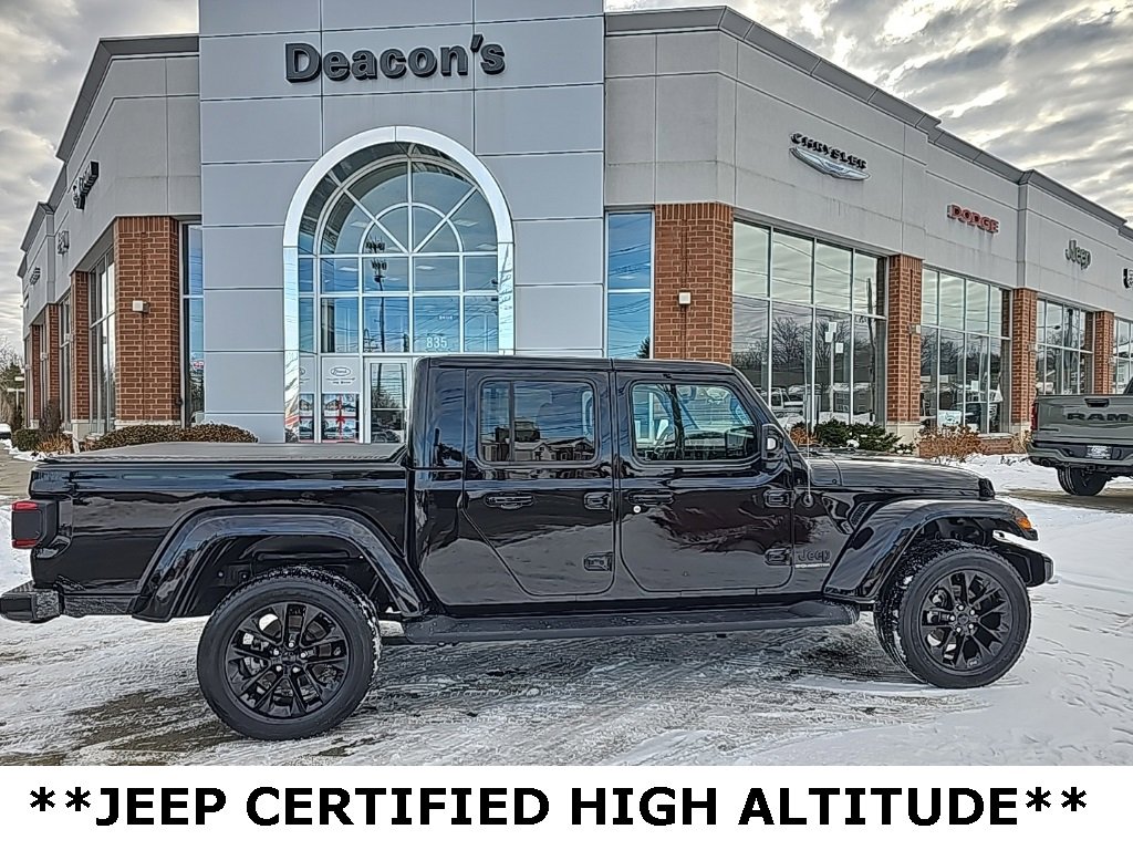Certified 2023 Jeep Gladiator Overland