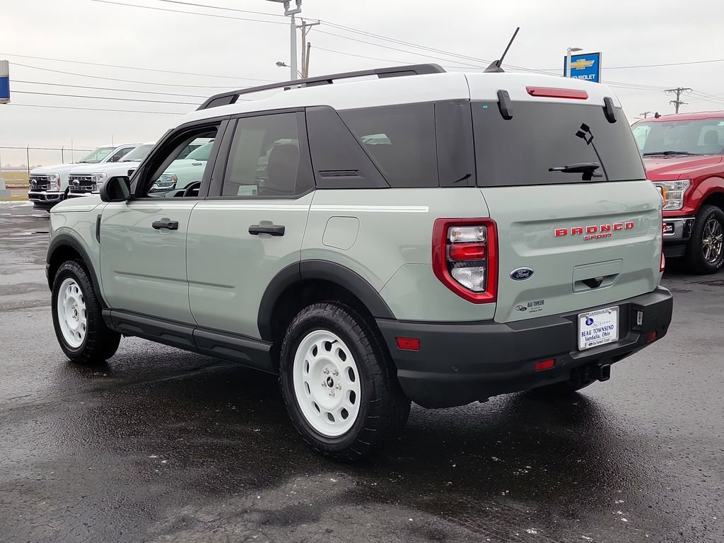 Used 2024 Ford Bronco Sport Heritage w/ Heritage Convenience Package image 6