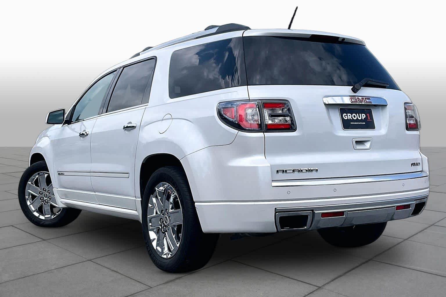 Used 2016 GMC Acadia Denali AWD/4WD image 11