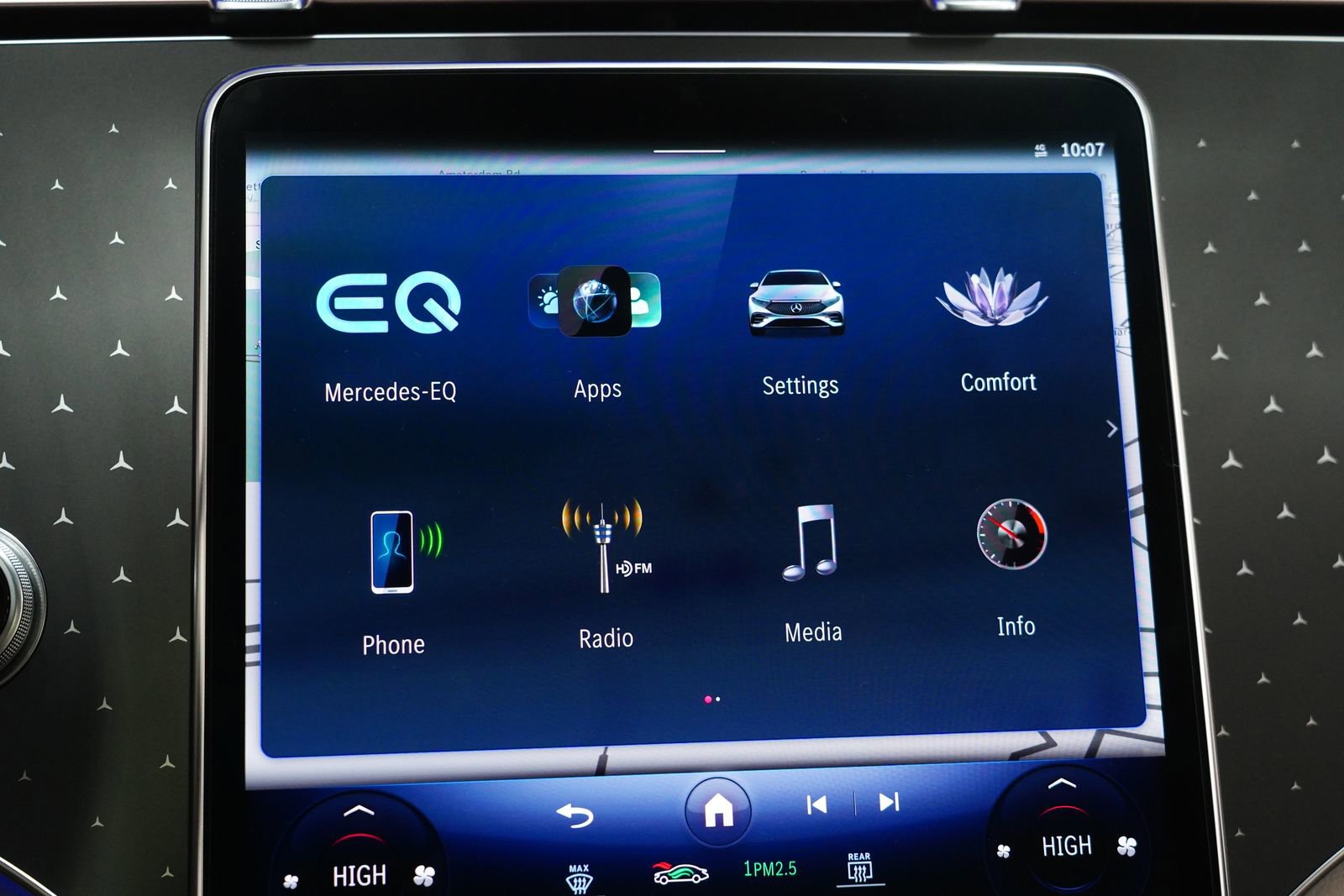 Certified 2023 Mercedes-Benz EQS 450+ 4MATIC Sedan image 25