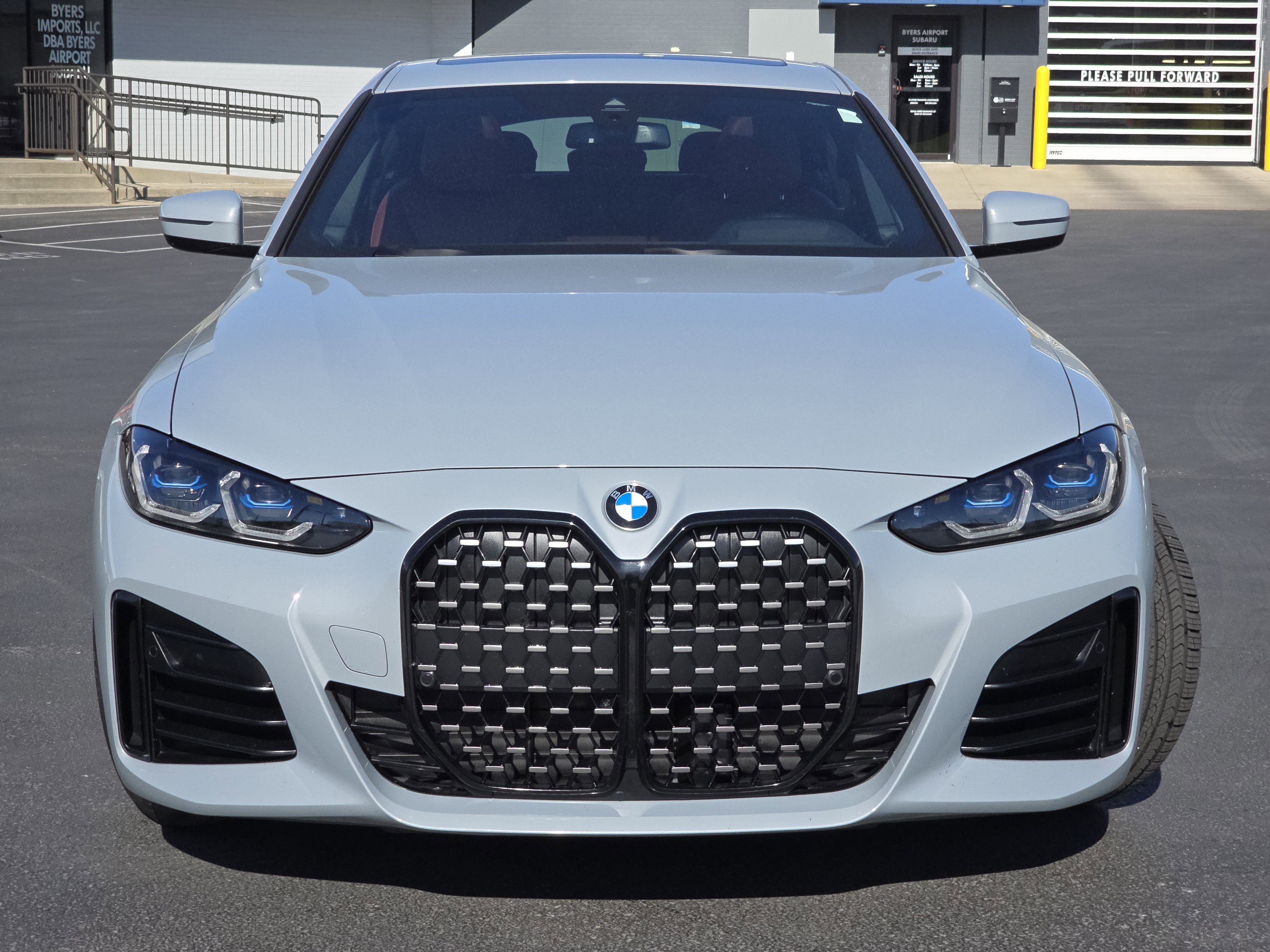 Used 2022 BMW 430i Gran Coupe w/ M Sport Package RWD image 2