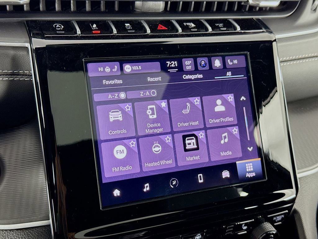 New 2025 Jeep Grand Cherokee Altitude image 41