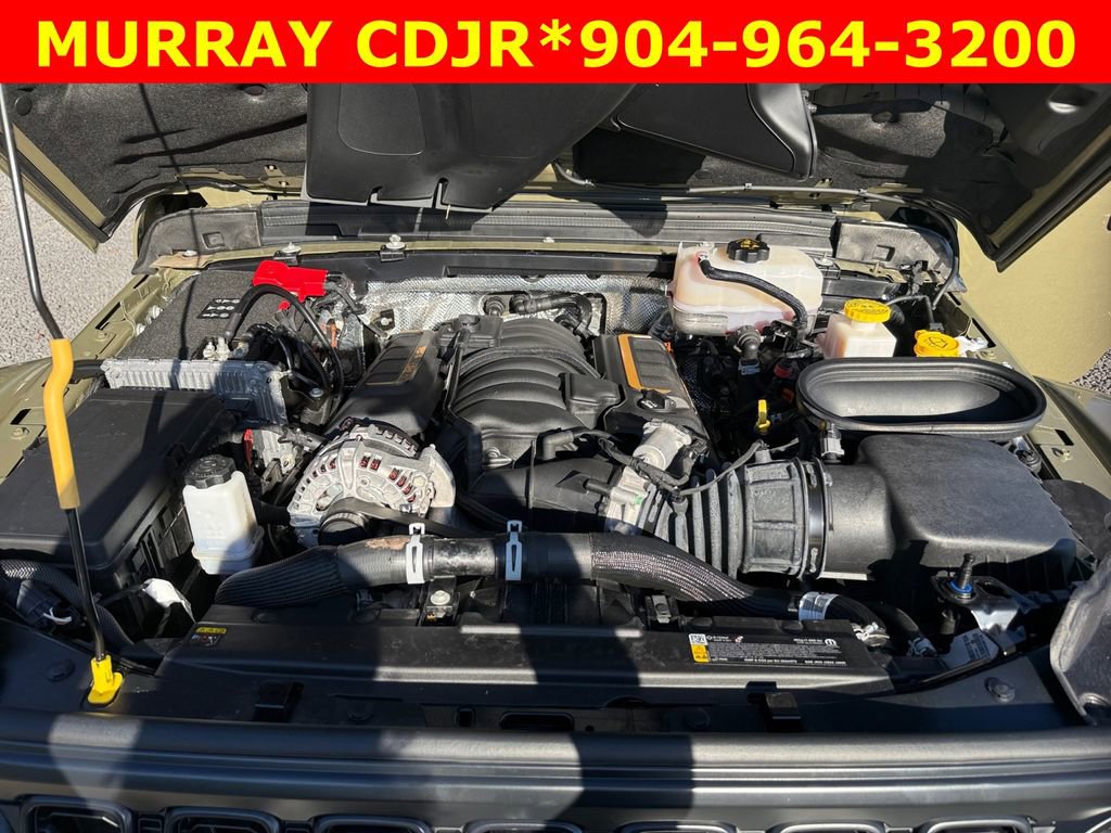 Certified 2025 Jeep Wrangler Unlimited Rubicon 392 image 30