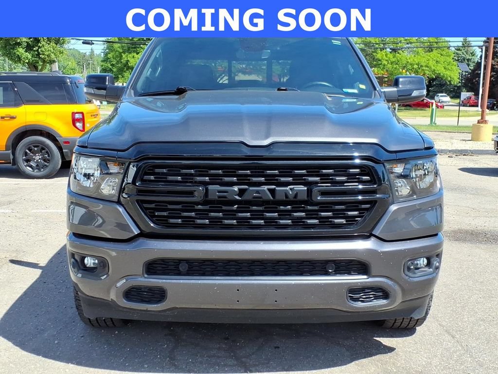 Used 2024 RAM 1500 Big Horn AWD/4WD image 8