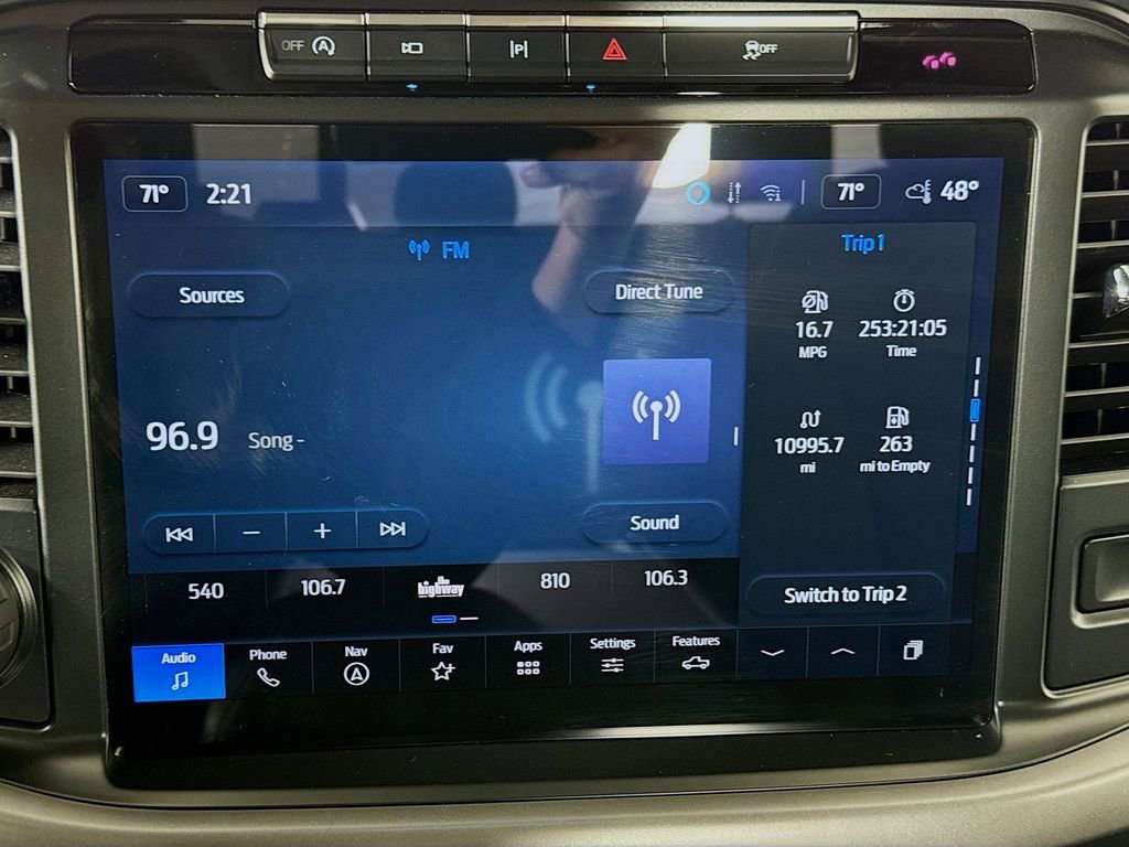 Used 2024 Ford F150 XLT w/ Equipment Group 302A MID image 15