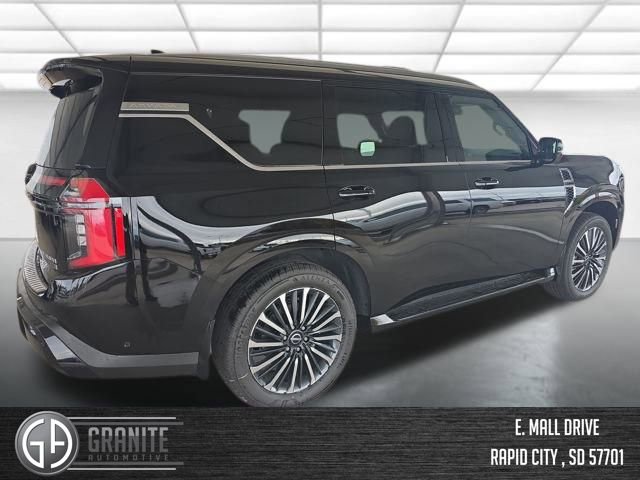 New 2026 Nissan Armada Platinum Reserve AWD/4WD image 5