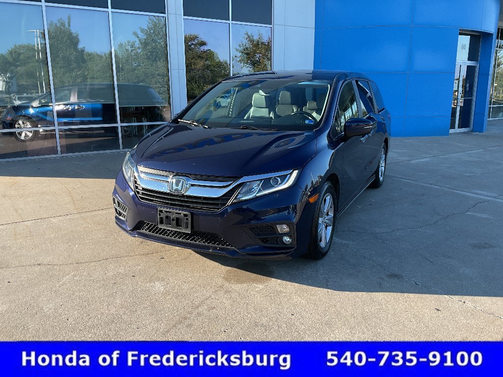 Certified 2018 Honda Odyssey EX-L image 2