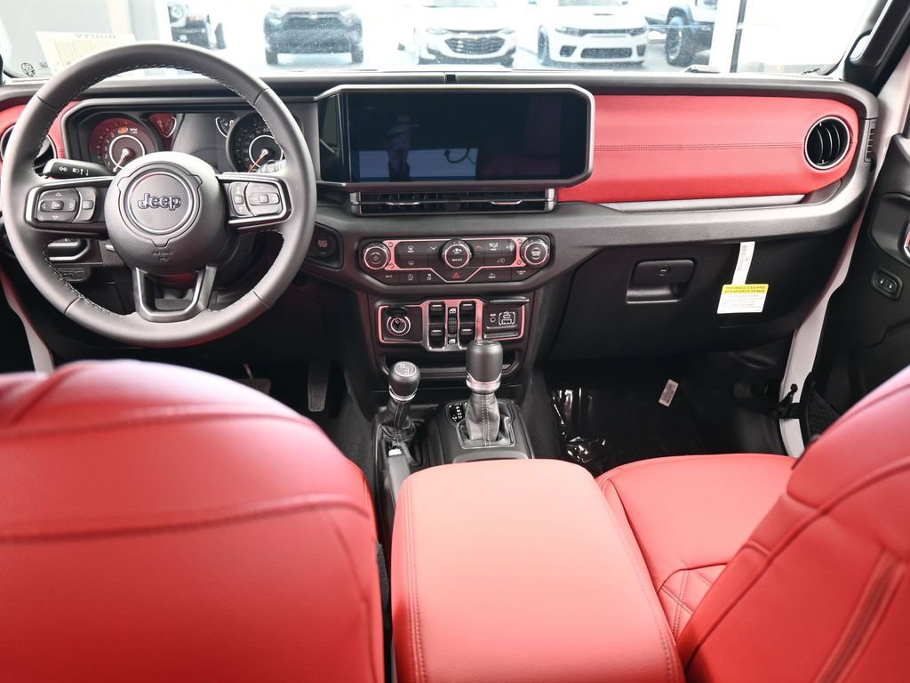 New 2026 Jeep Wrangler Unlimited Sport AWD/4WD image 37