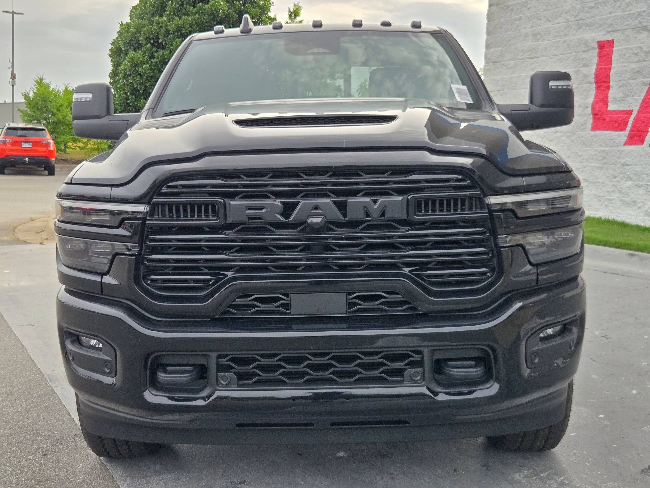 New 2026 RAM 2500 Laramie w/ Night Edition AWD/4WD image 2