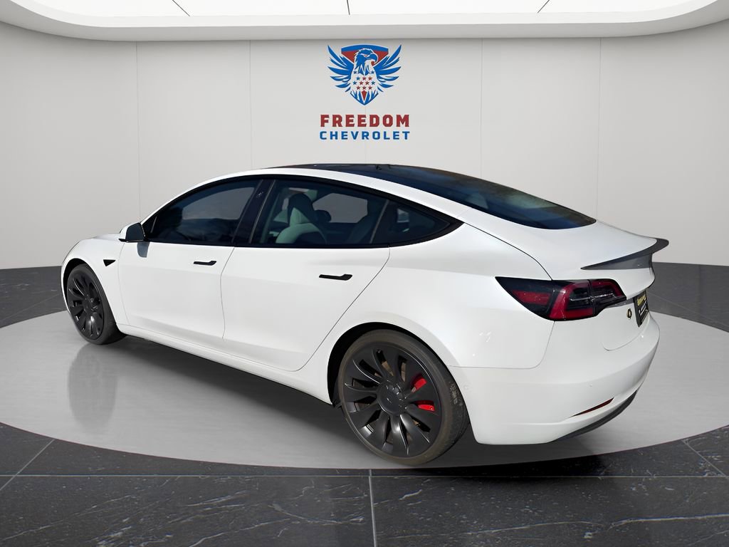 Used 2021 Tesla Model 3 Performance image 4