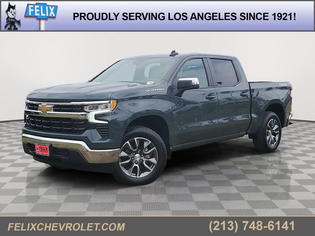 Used 2025 Chevrolet Silverado 1500 LT AWD/4WD image 1