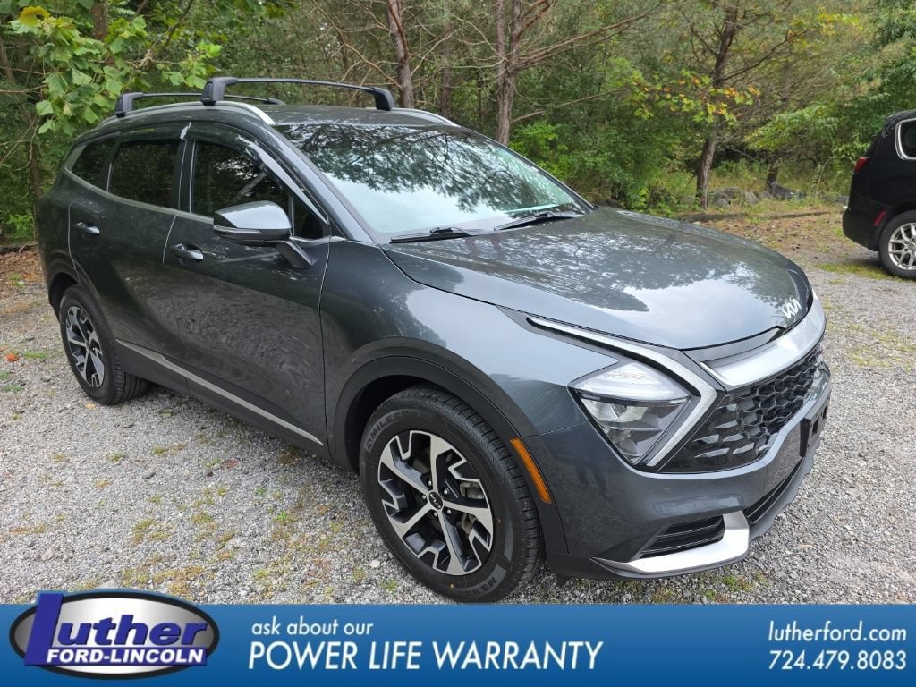 Used 2023 Kia Sportage EX