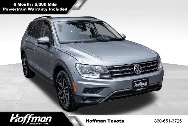 Used 2021 Volkswagen Tiguan SE w/ Panoramic Sunroof Package