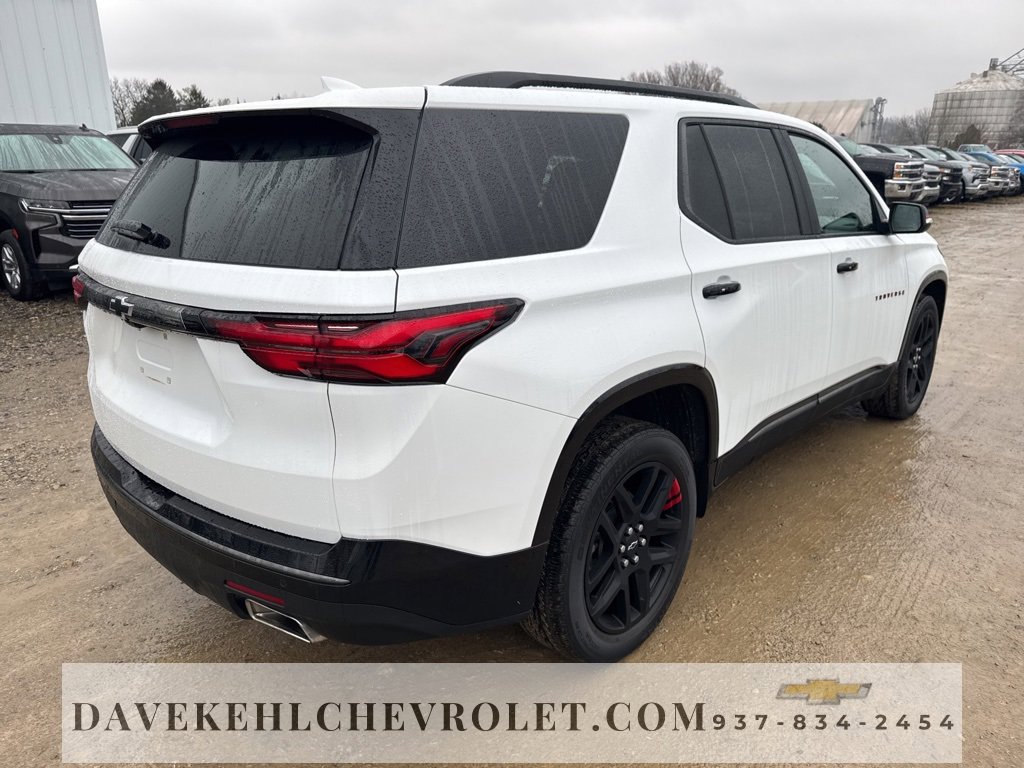 Used 2022 Chevrolet Traverse Premier w/ Redline Edition image 38