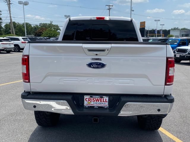 Used 2019 Ford F150 Lariat w/ Trailer Tow Package AWD/4WD image 4