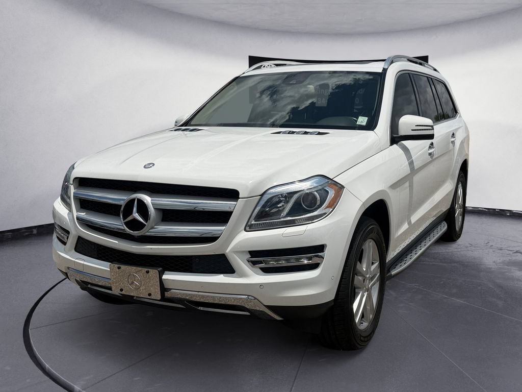 Used 2015 Mercedes-Benz GL 450 4MATIC