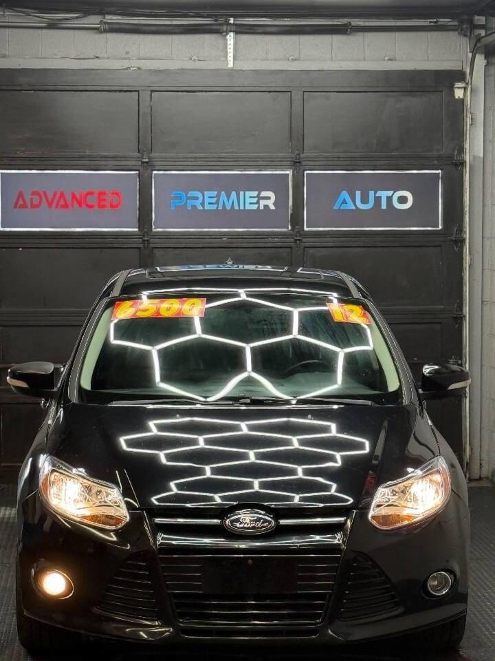 Used 2012 Ford Focus Titanium w/ Titanium Handling Pkg image 6