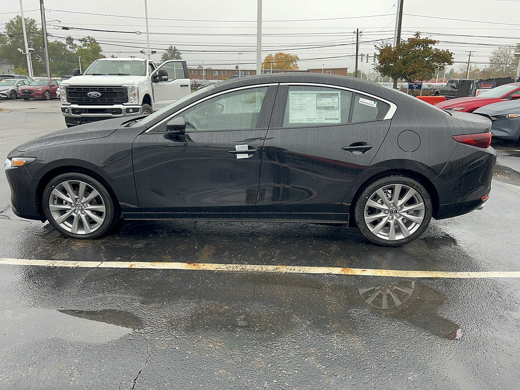 New 2026 MAZDA MAZDA3 2.5 S Sedan w/ Preferred Pkg FWD image 9
