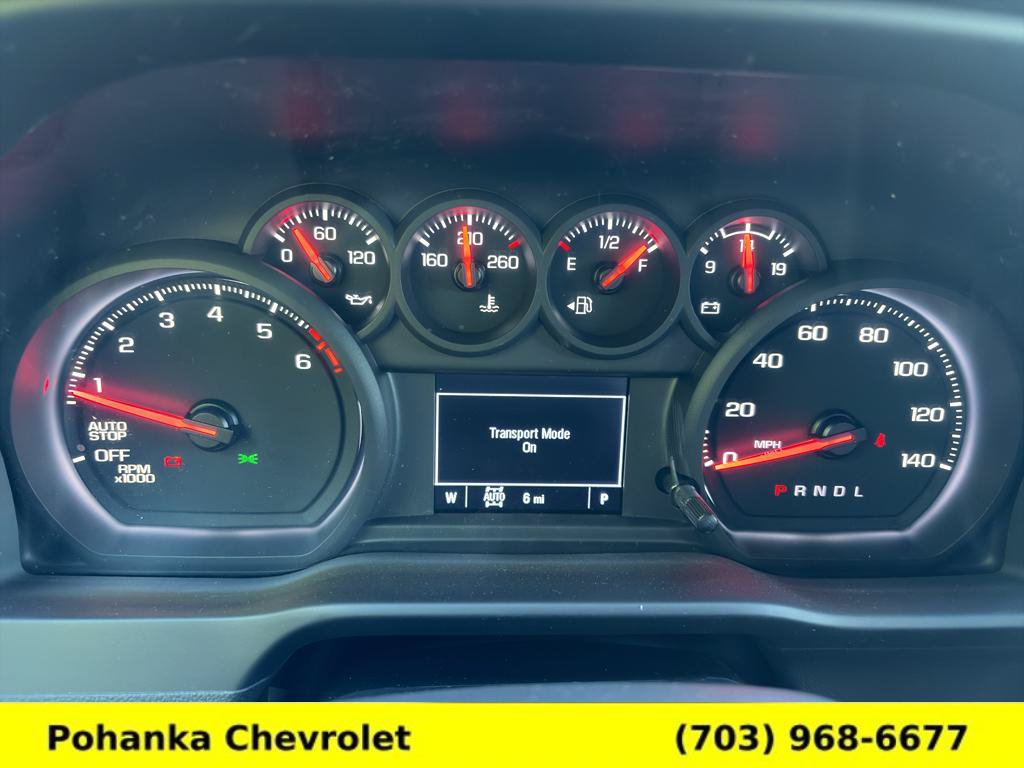 New 2026 Chevrolet Silverado 1500 Custom AWD/4WD image 10
