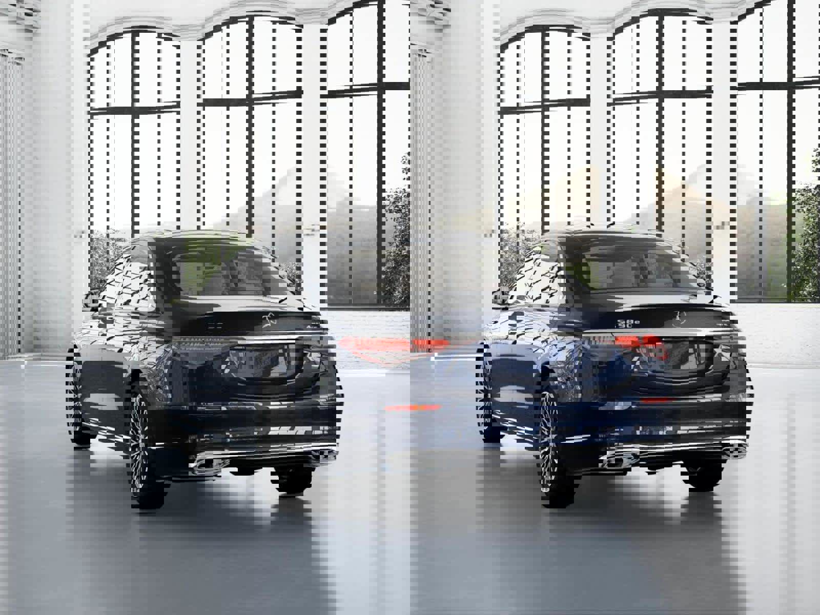 New 2025 Mercedes-Benz S 580e 4MATIC Sedan image 26