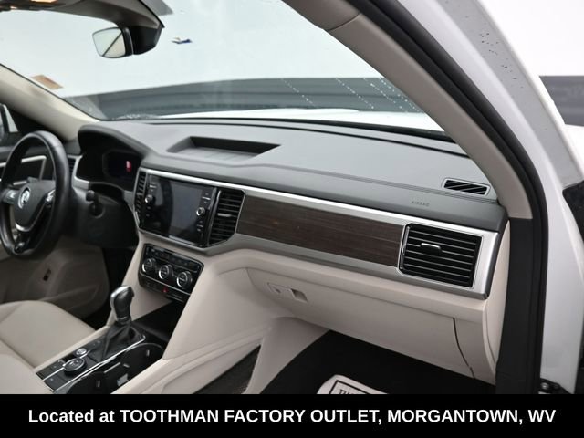 Used 2019 Volkswagen Atlas SEL R-Line image 12