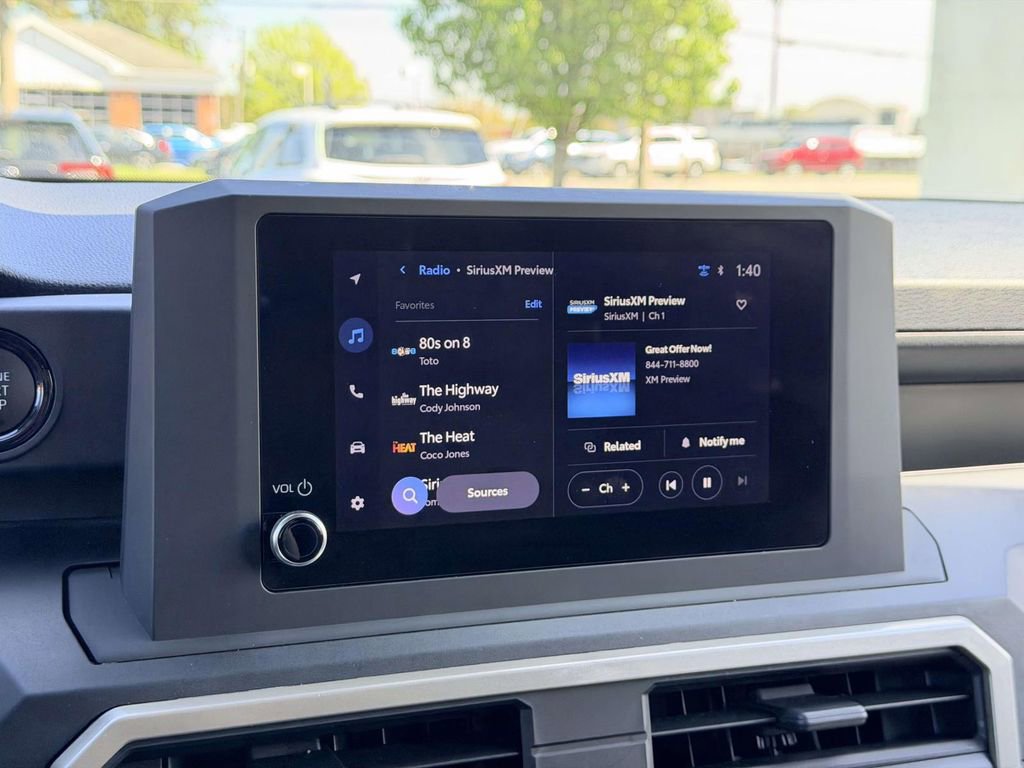 Certified 2024 Toyota Tacoma SR w/ SR Upgrade Package image 3