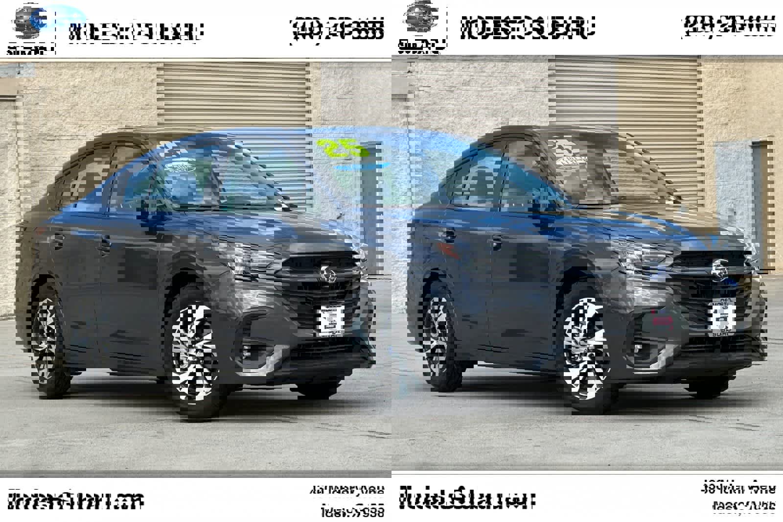 Certified 2025 Subaru Legacy Premium