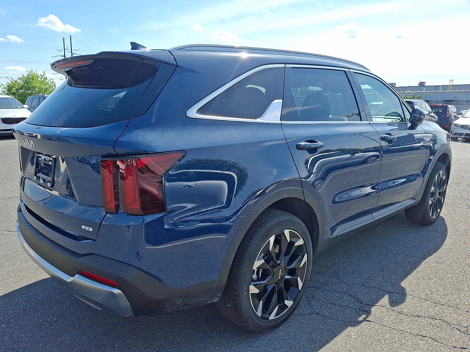 New 2026 Kia Sorento EX AWD/4WD image 3