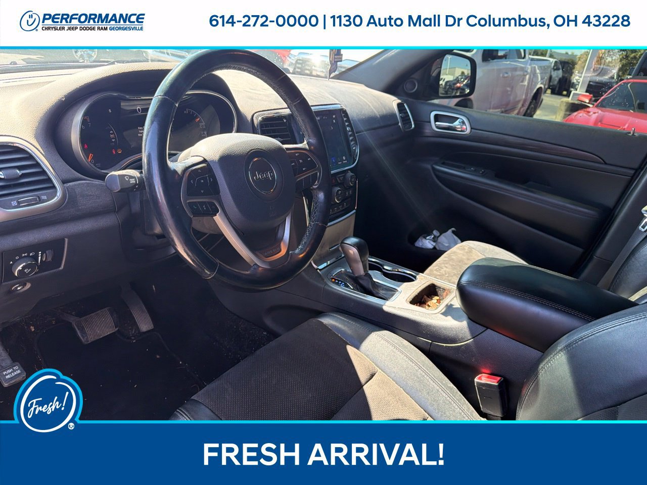 Used 2020 Jeep Grand Cherokee Altitude AWD/4WD image 13