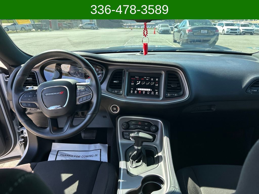 Used 2022 Dodge Challenger R/T w/ Blacktop Package image 12